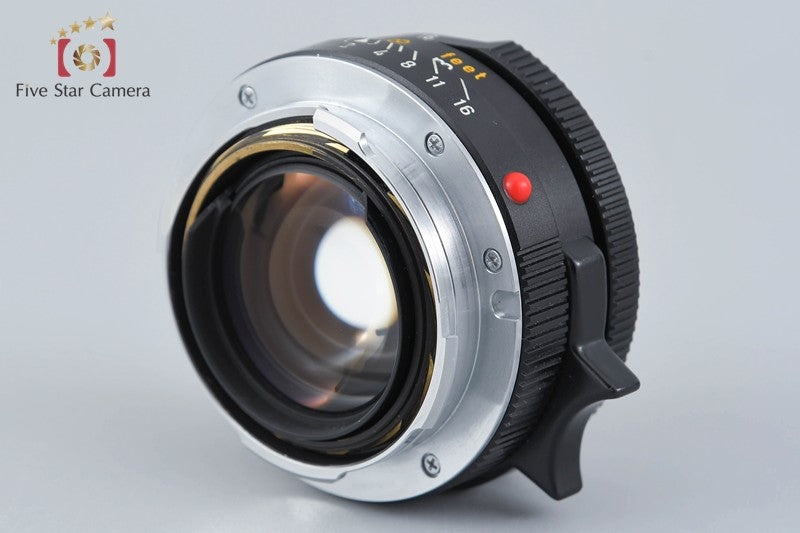 【中古】Leica ライカ SUMMICRON-M 35mm f/2 第4世代 6-bit 11310 ドイツ製 7枚玉 元箱付き