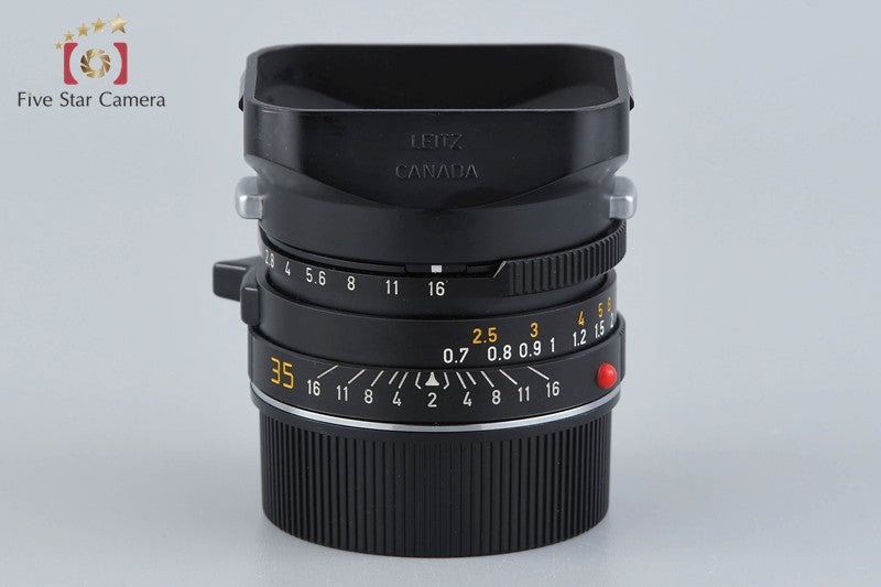 【中古】Leica ライカ SUMMICRON-M 35mm f/2 第4世代 6-bit 11310 ドイツ製 7枚玉 元箱付き