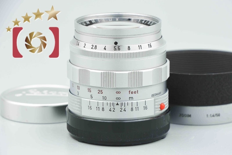 【中古】Leica ライカ SUMMILUX 50mm f/1.4 初期型 1959年製 シリアル166万番台 ライカMマウント