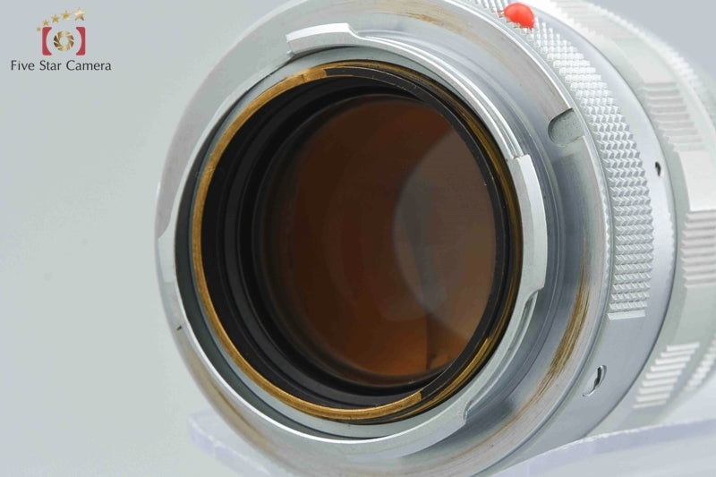 【中古】Leica ライカ SUMMILUX 50mm f/1.4 初期型 1959年製 シリアル166万番台 ライカMマウント