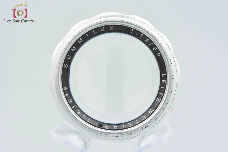 【中古】Leica ライカ SUMMILUX 50mm f/1.4 初期型 1959年製 シリアル166万番台 ライカMマウント
