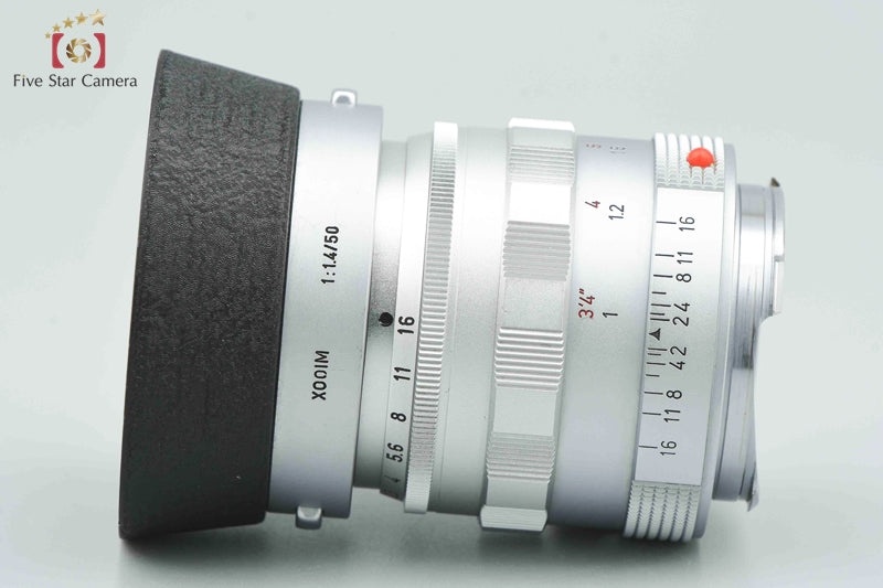 【中古】Leica ライカ SUMMILUX 50mm f/1.4 初期型 1959年製 シリアル166万番台 ライカMマウント