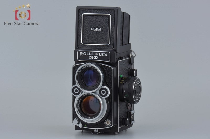 【中古】Rollei ローライ Rolleiflex 2.8GX Planar 80mm 二眼レフカメラ 元箱付き