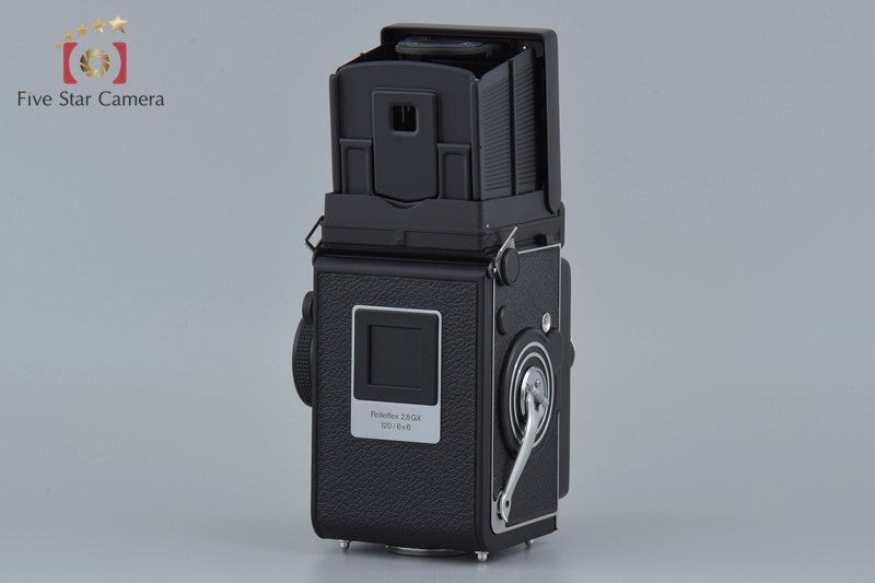 【中古】Rollei ローライ Rolleiflex 2.8GX Planar 80mm 二眼レフカメラ 元箱付き
