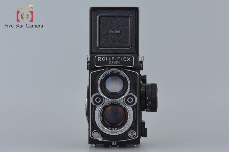 【中古】Rollei ローライ Rolleiflex 2.8GX Planar 80mm 二眼レフカメラ 元箱付き