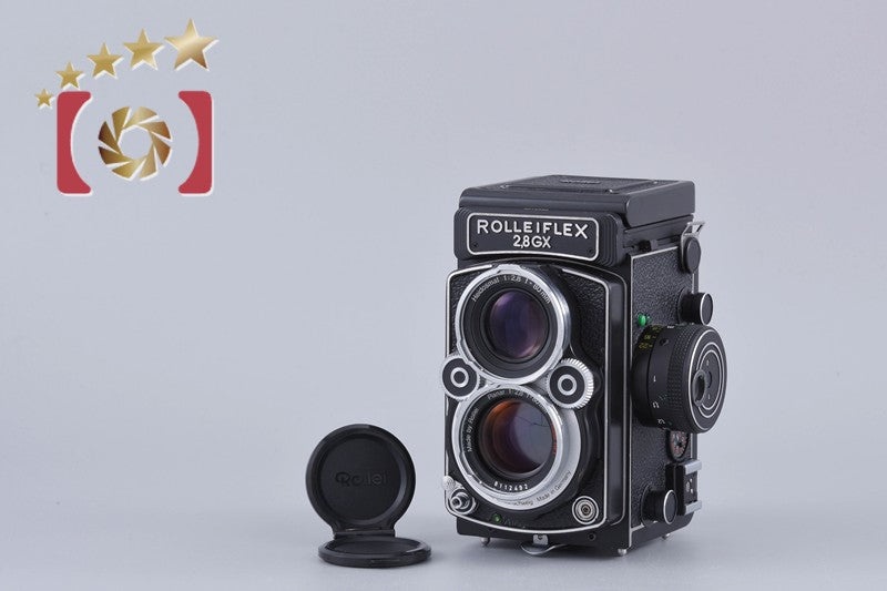【中古】Rollei ローライ Rolleiflex 2.8GX Planar 80mm 二眼レフカメラ