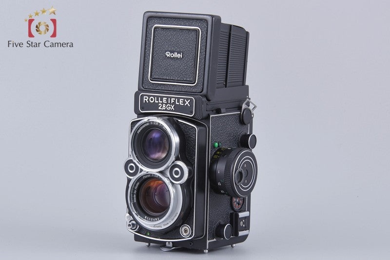 【中古】Rollei ローライ Rolleiflex 2.8GX Planar 80mm 二眼レフカメラ