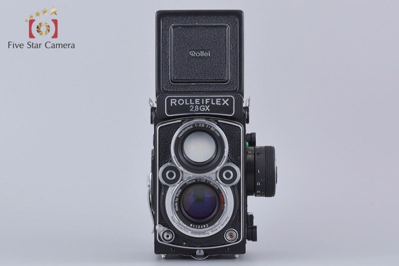 【中古】Rollei ローライ Rolleiflex 2.8GX Planar 80mm 二眼レフカメラ