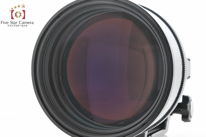 【中古】OLYMPUS オリンパス ZUIKO AUTO-T 350mm f/2.8 黒鏡筒 初期型