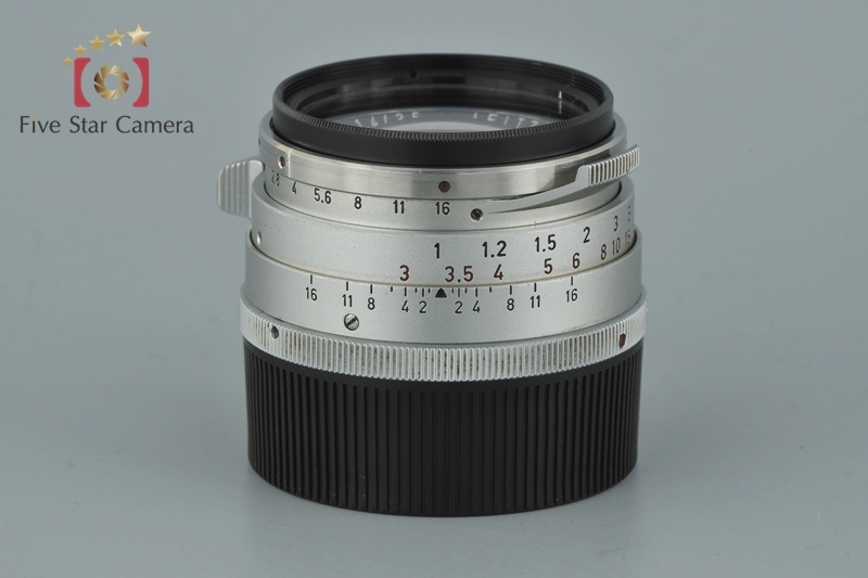 【中古】Leica ライカ SUMMILUX 35mm f/1.4 初期型