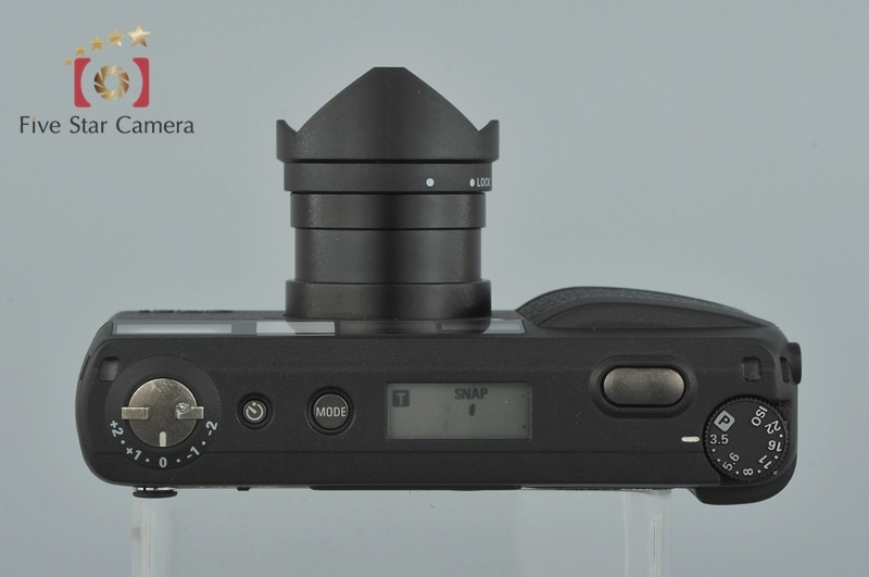 【中古】RICOH リコー GR21 コンパクトフィルムカメラ