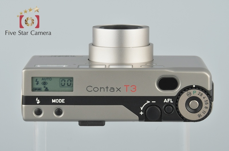 【中古】CONTAX コンタックス T3 70周年記念モデル