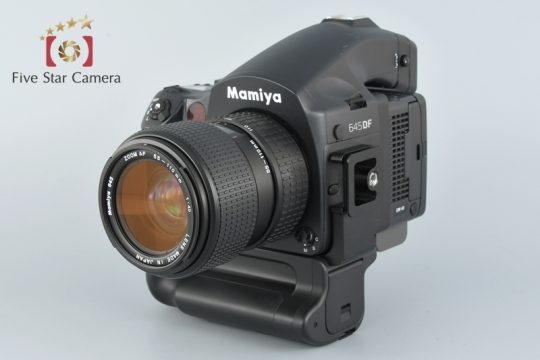 【中古】Mamiya マミヤ 645DF AF 55-110mm f/4.5 D レンズ付属 + M40 デジタルバック
