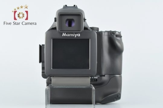 【中古】Mamiya マミヤ 645DF AF 55-110mm f/4.5 D レンズ付属 + M40 デジタルバック
