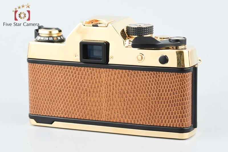 【中古】CONTAX コンタックス RTS ゴールド 50周年記念限定モデル フィルム一眼レフカメラ