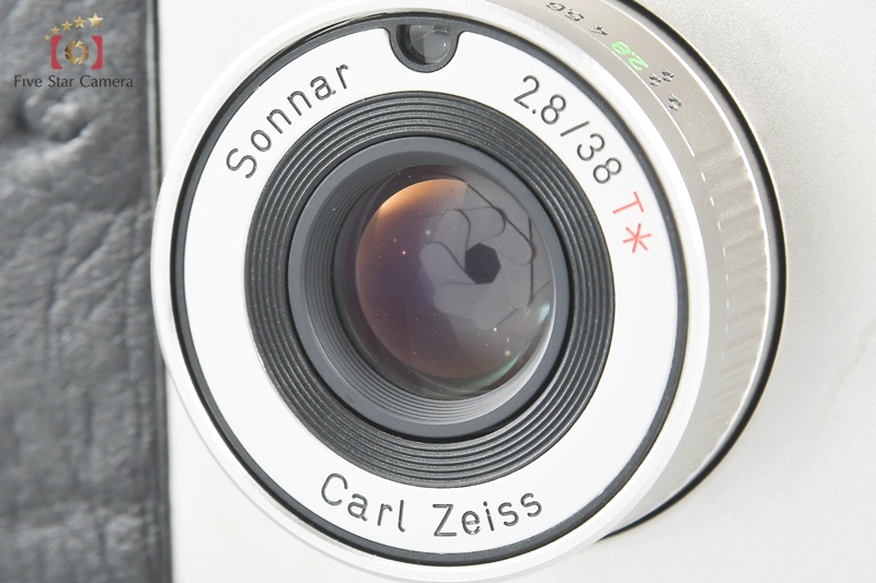 【中古】CONTAX コンタックス T2 Platin プラチナ コンパクトフィルムカメラ