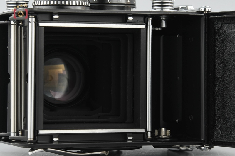【中古】Rollei ローライ ROLLEIFLEX ホワイトフェイス 2.8F Planar 80mm f/2.8 2022.8月 オーバーホール済み 元箱付き