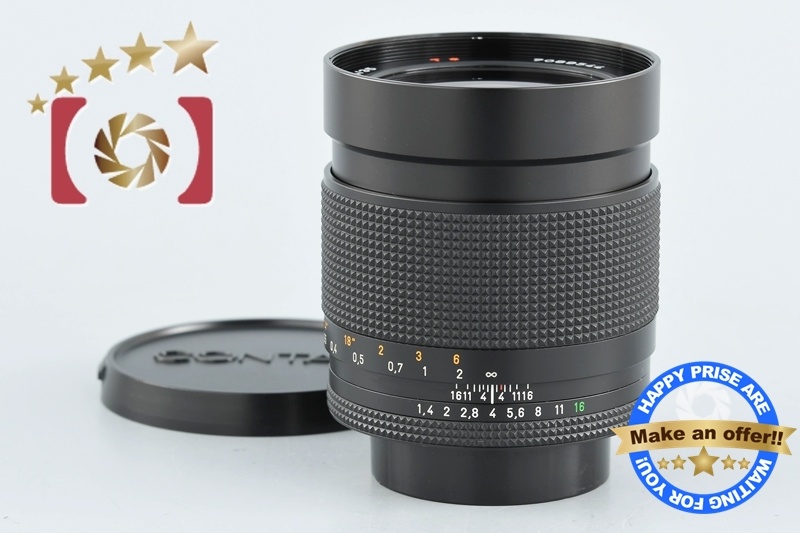 【中古】CONTAX コンタックス Carl Zeiss Distagon 35mm f/1.4 T* MMG