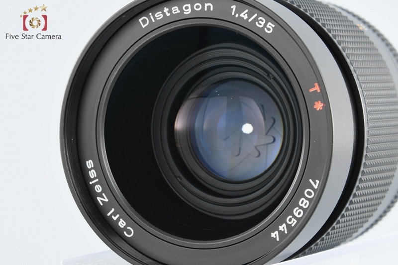 【中古】CONTAX コンタックス Carl Zeiss Distagon 35mm f/1.4 T* MMG