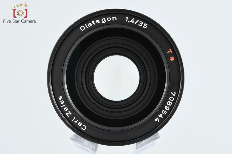 【中古】CONTAX コンタックス Carl Zeiss Distagon 35mm f/1.4 T* MMG