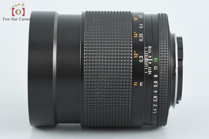 【中古】CONTAX コンタックス Carl Zeiss Distagon 35mm f/1.4 T* MMG