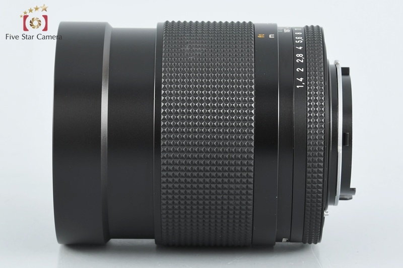 【中古】CONTAX コンタックス Carl Zeiss Distagon 35mm f/1.4 T* MMG