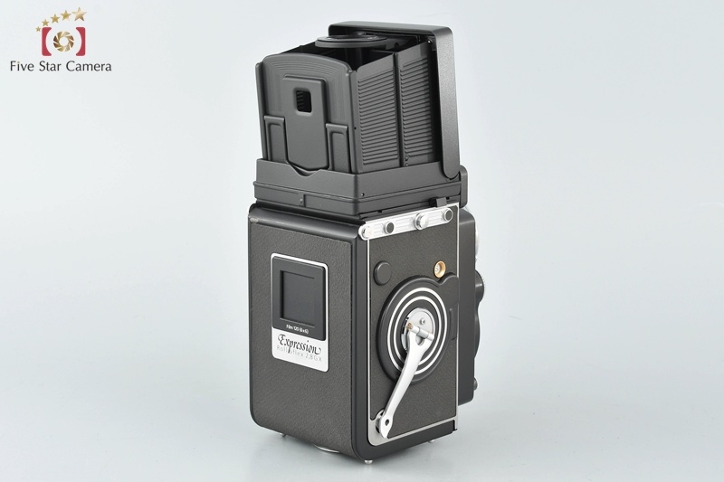 【中古】Rollei ローライ Rolleiflex 2.8GX Planar 80mm 中判フィルムカメラ 元箱付き