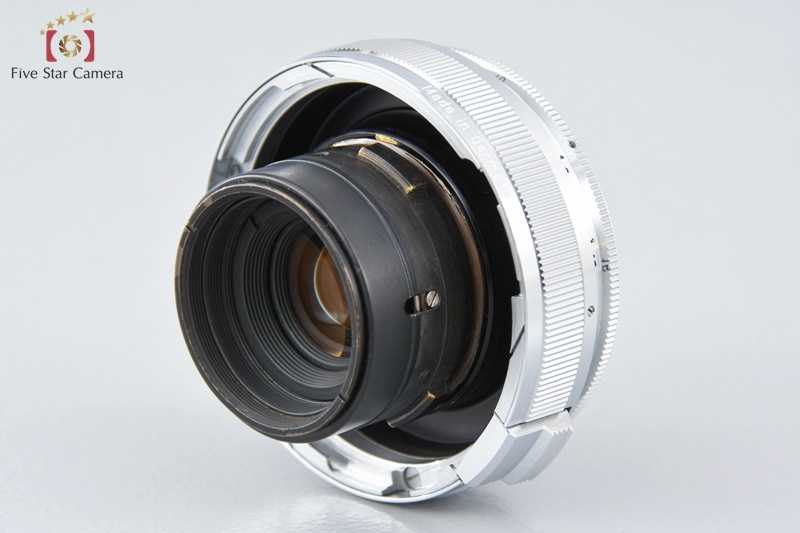 中古】Carl Zeiss カールツァイス Planar 35mm f/3.5 コンタックスRFマウント用