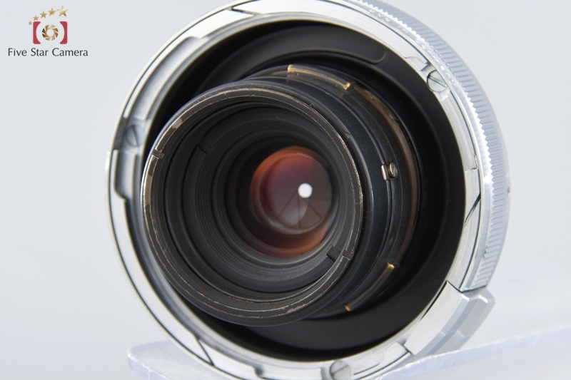 中古】Carl Zeiss カールツァイス Planar 35mm f/3.5 コンタックスRFマウント用