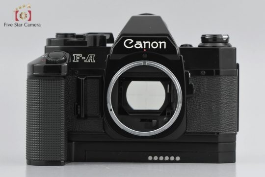 【中古】Canon キヤノン F-A モータードライブ付属 希少品