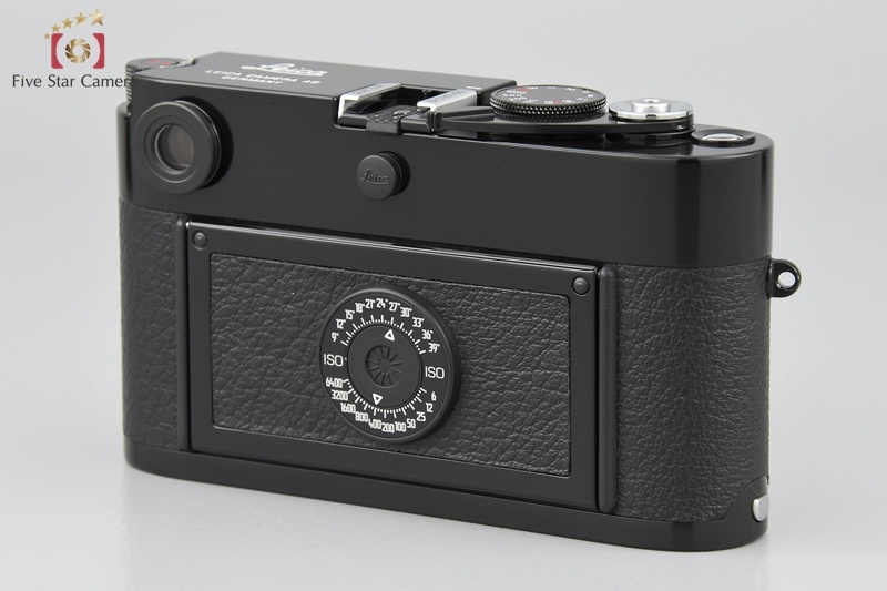 【中古】Leica ライカ M6 TTL 0.85 NSH400台限定モデル ブラックペイント + SUMMICRON-M 35mm f/2 ASPH E39
