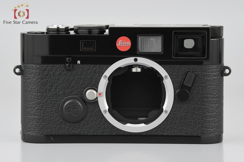 【中古】Leica ライカ M6 TTL 0.85 NSH400台限定モデル ブラックペイント + SUMMICRON-M 35mm f/2 ASPH E39