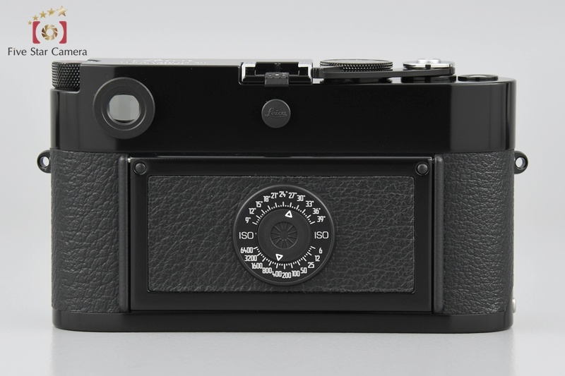 【中古】Leica ライカ M6 TTL 0.85 NSH400台限定モデル ブラックペイント + SUMMICRON-M 35mm f/2 ASPH E39