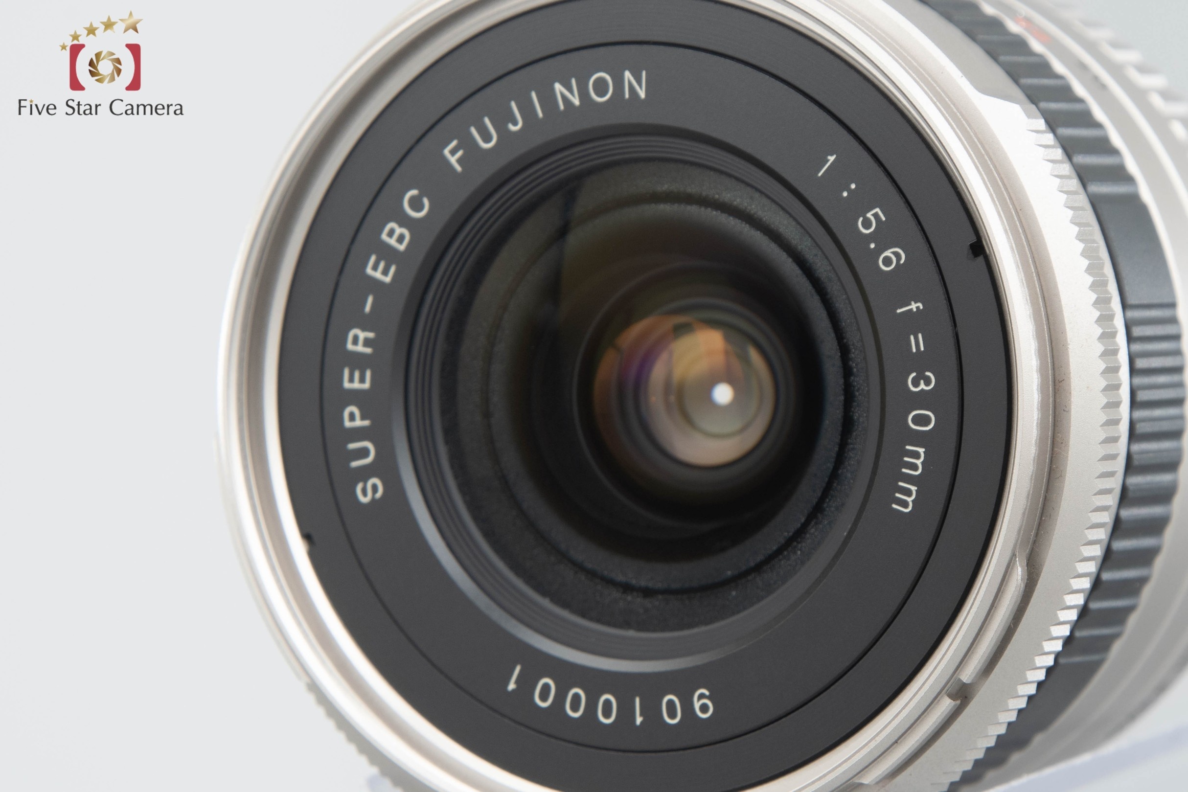 【中古】FUJIFILM 富士フイルム SUPER-EBC FUJINON 30mm f/5.6 + 30mm ビューファインダー