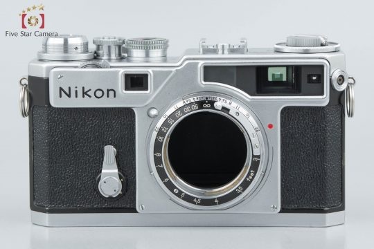 【中古】Nikon ニコン SP チタン幕 後期 + NIKKOR-S 50mm f/1.4