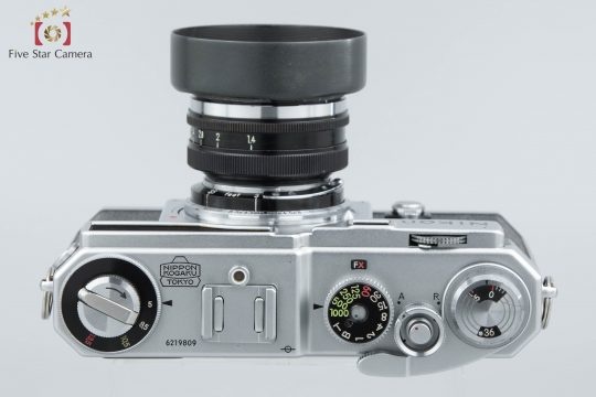 【中古】Nikon ニコン SP チタン幕 後期 + NIKKOR-S 50mm f/1.4