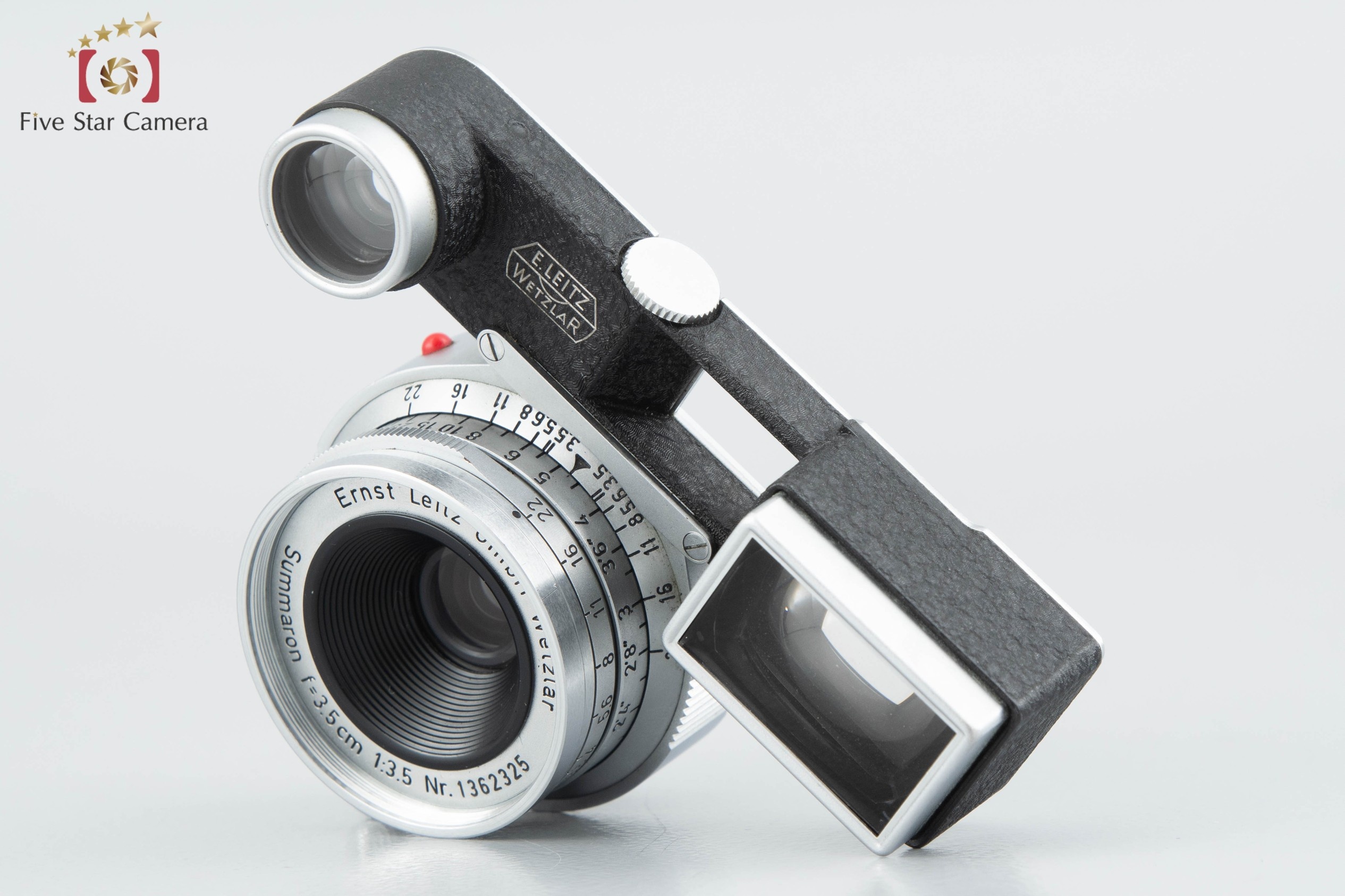 【中古】Leica ライカ SUMMARON 35mm f/3.5 ライカMマウント 眼鏡付き