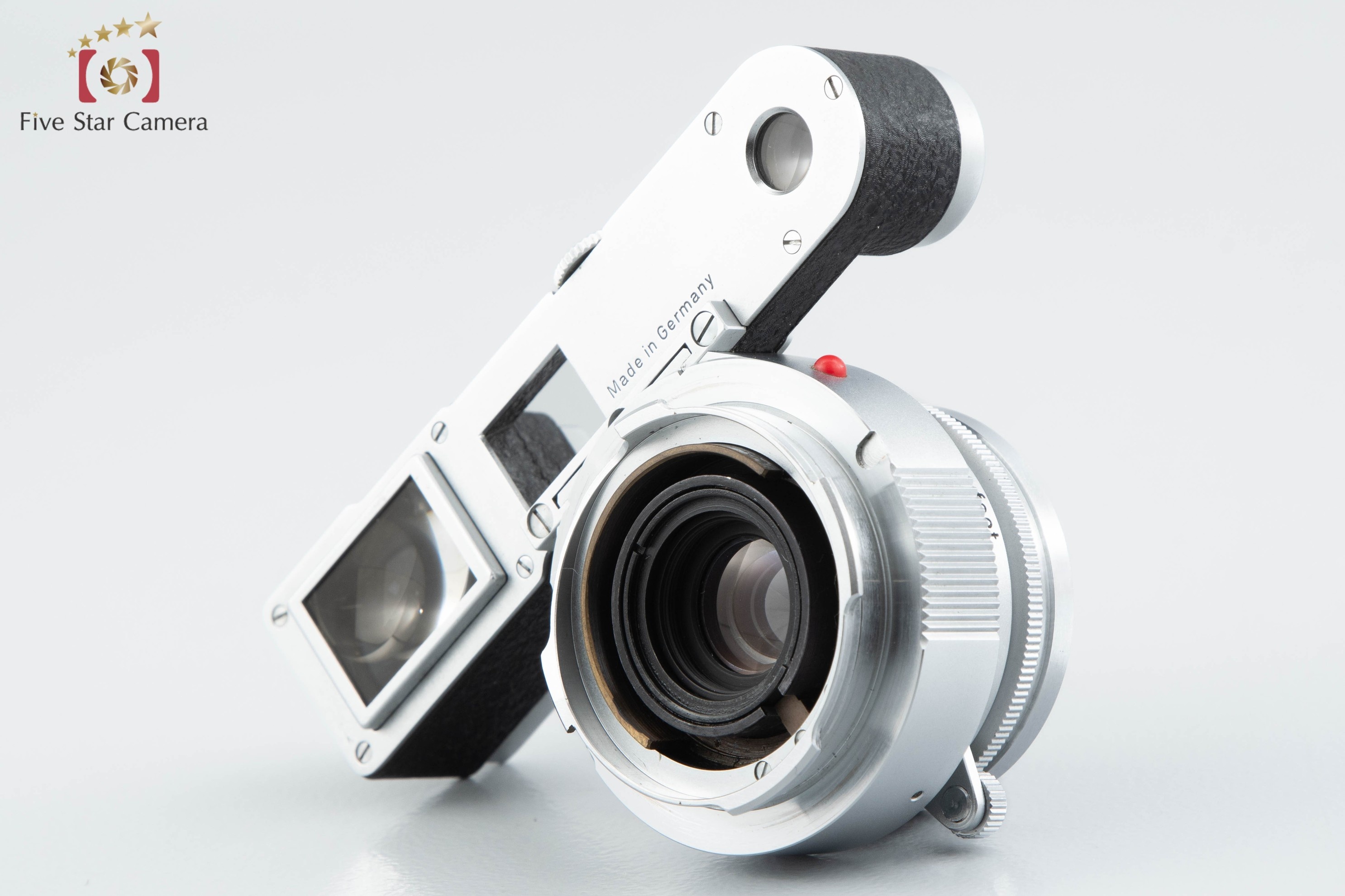 【中古】Leica ライカ SUMMARON 35mm f/3.5 ライカMマウント 眼鏡付き