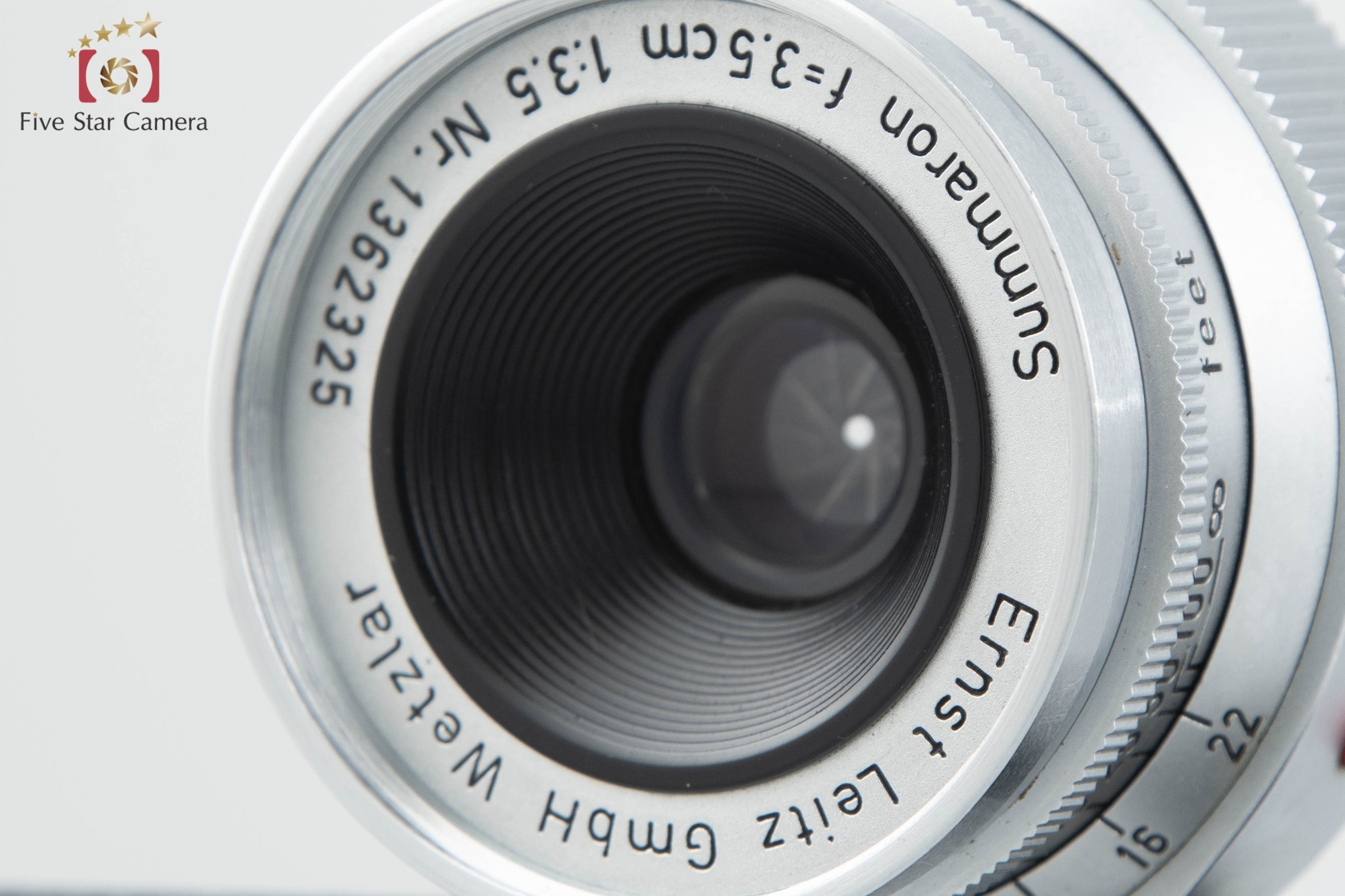 【中古】Leica ライカ SUMMARON 35mm f/3.5 ライカMマウント 眼鏡付き