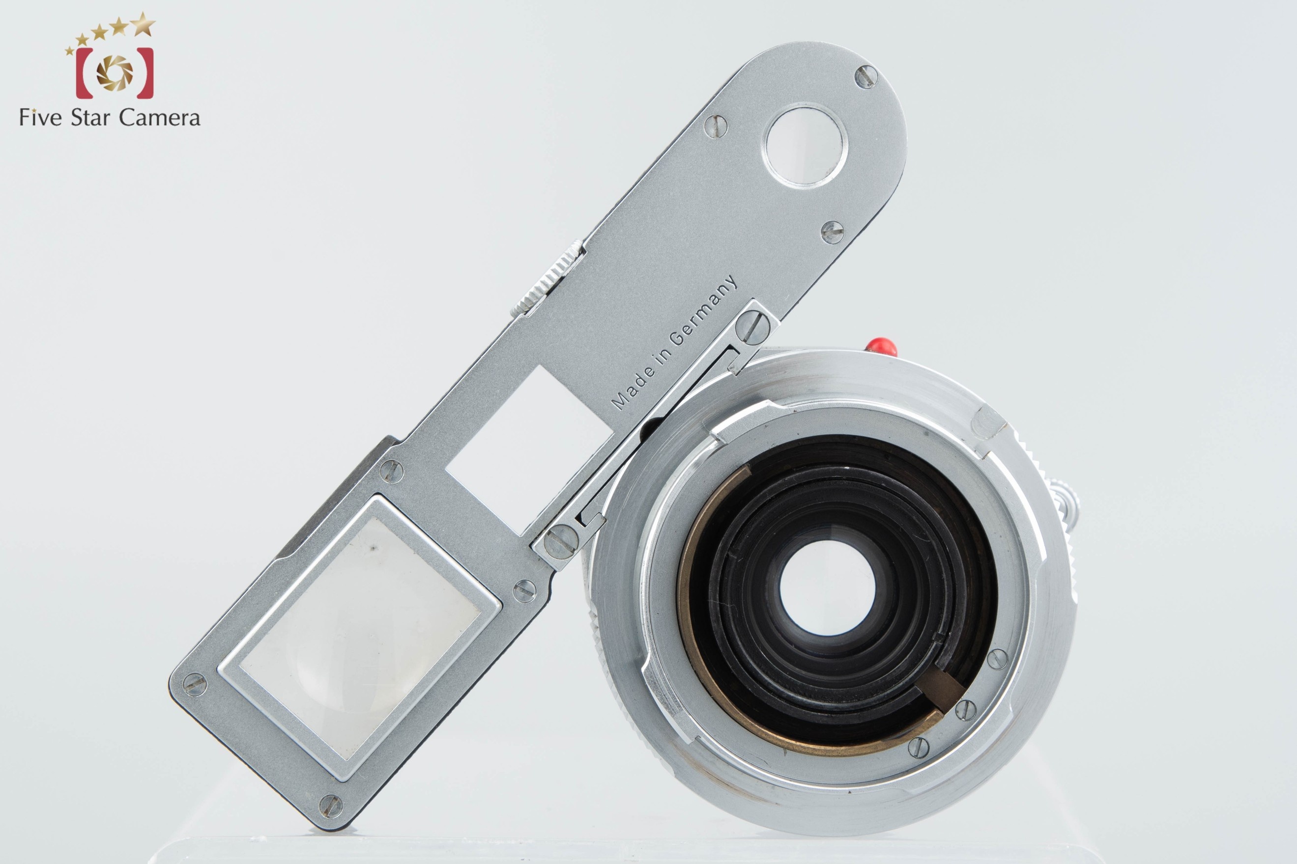 【中古】Leica ライカ SUMMARON 35mm f/3.5 ライカMマウント 眼鏡付き