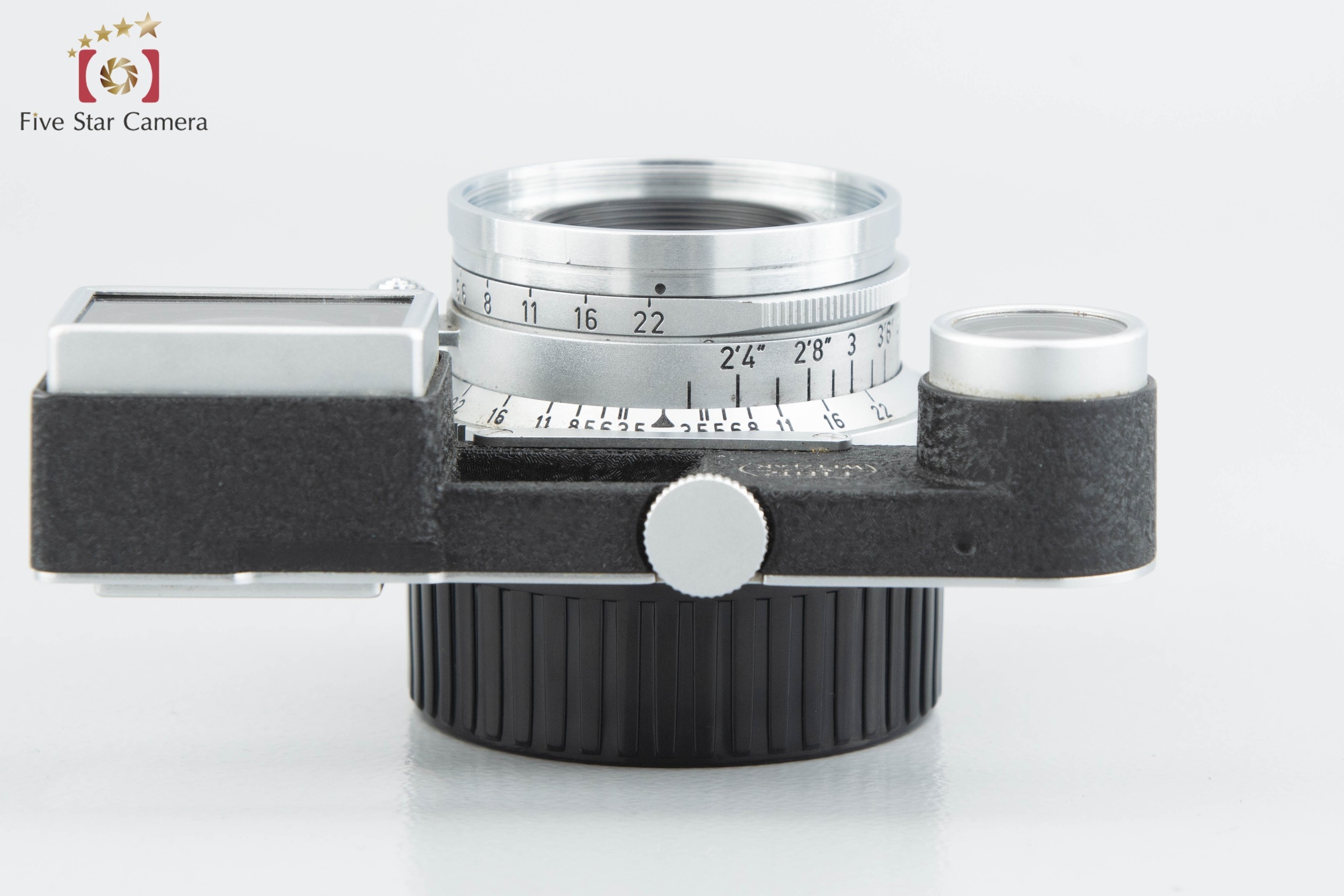 【中古】Leica ライカ SUMMARON 35mm f/3.5 ライカMマウント 眼鏡付き