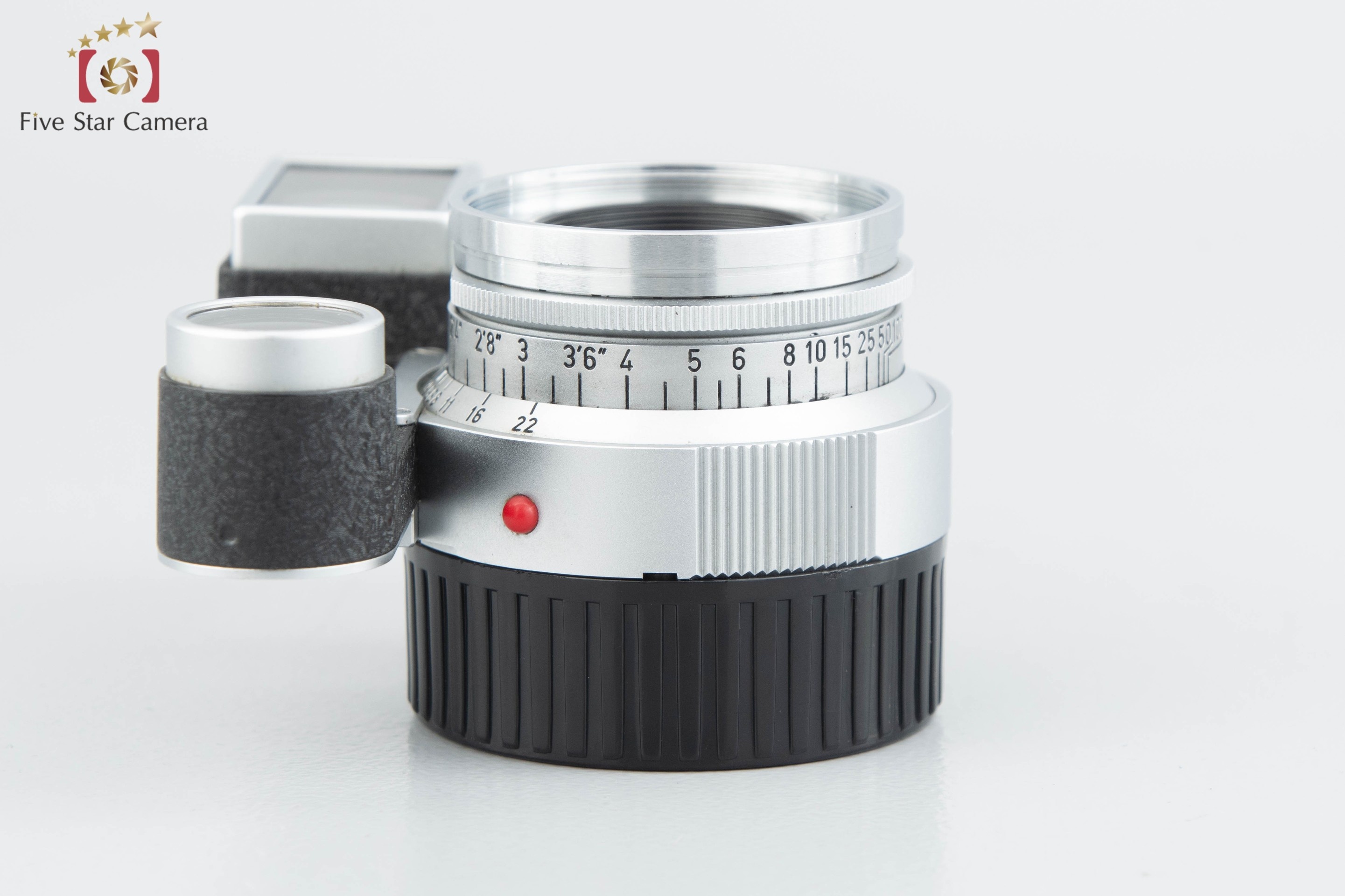 【中古】Leica ライカ SUMMARON 35mm f/3.5 ライカMマウント 眼鏡付き