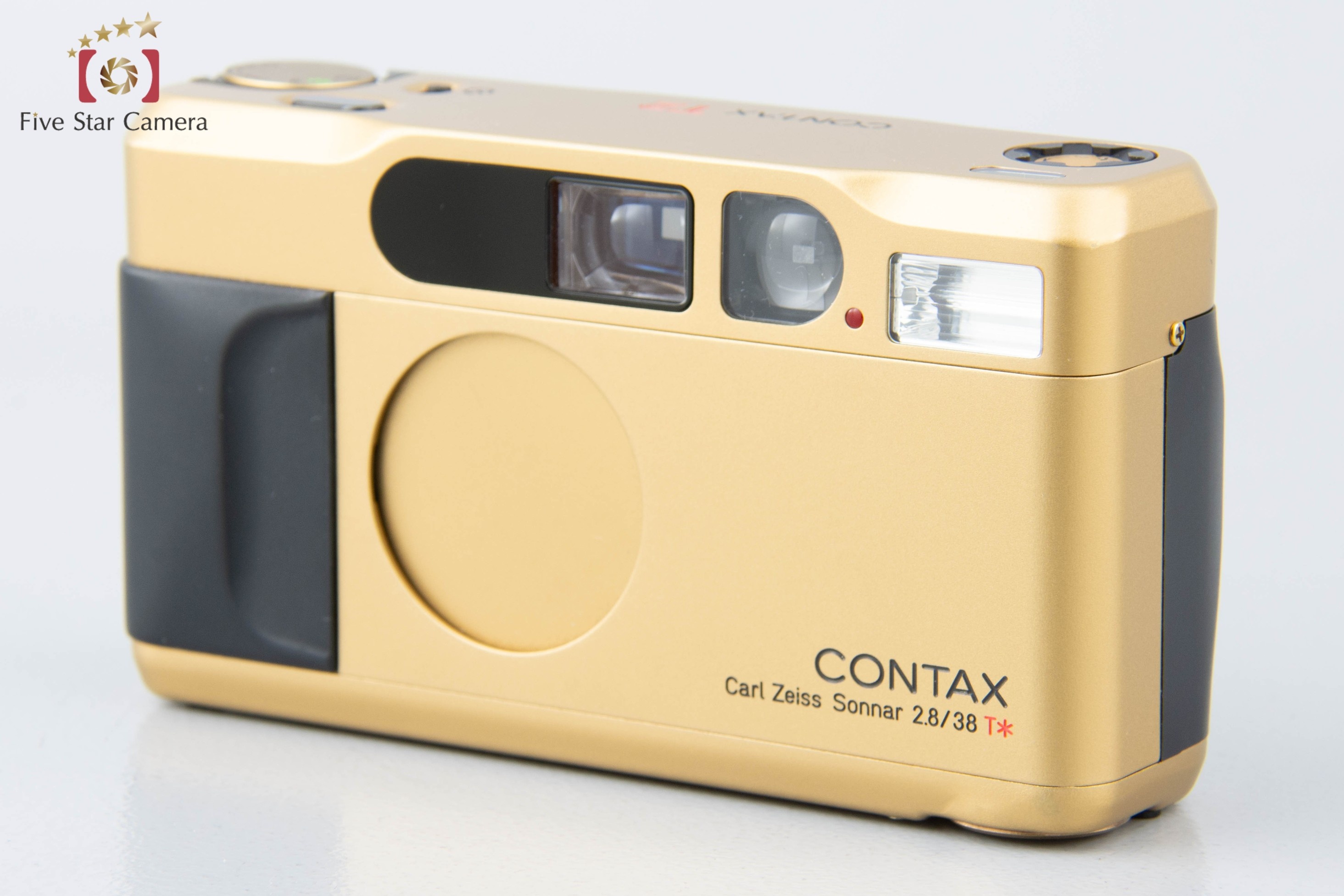 【開封未使用品】CONTAX コンタックス T2 ゴールド コンパクトフィルムカメラ