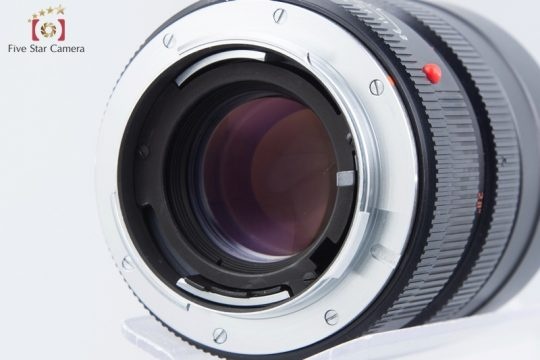 【中古】Leica ライカ ELMARIT-R 90mm f/2.8 赤 フィート 3カム 希少品 2023.12月 オーバーホール済み