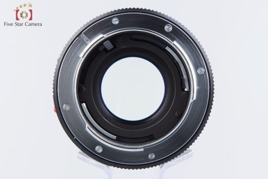 【中古】Leica ライカ ELMARIT-R 90mm f/2.8 赤 フィート 3カム 希少品 2023.12月 オーバーホール済み