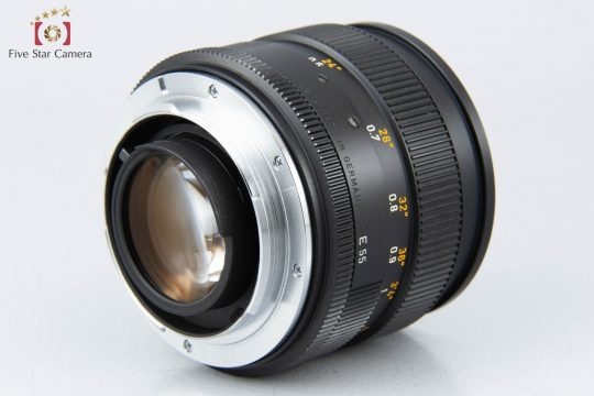 中古】Leica ライカ SUMMILUX-R 50mm f/1.4 E55 11777 Rカム 2023.12月 オーバーホール済み
