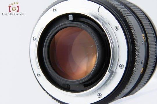 中古】Leica ライカ SUMMILUX-R 50mm f/1.4 E55 11777 Rカム 2023.12月 オーバーホール済み