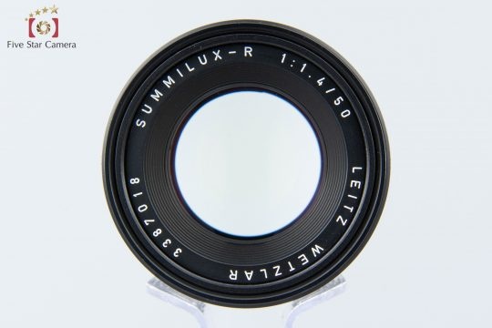 中古】Leica ライカ SUMMILUX-R 50mm f/1.4 E55 11777 Rカム 2023.12月 オーバーホール済み