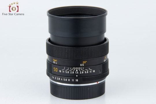 中古】Leica ライカ SUMMILUX-R 50mm f/1.4 E55 11777 Rカム 2023.12月 オーバーホール済み