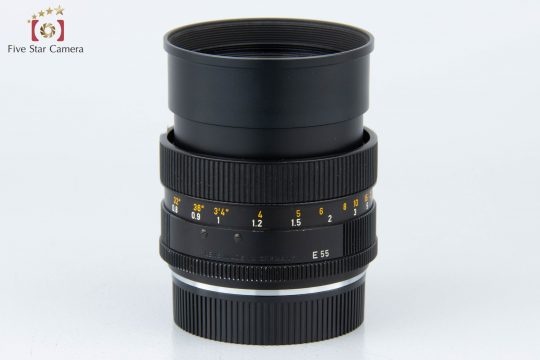 中古】Leica ライカ SUMMILUX-R 50mm f/1.4 E55 11777 Rカム 2023.12月 オーバーホール済み